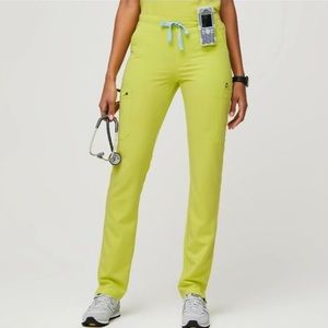 citrine yola scrub pants